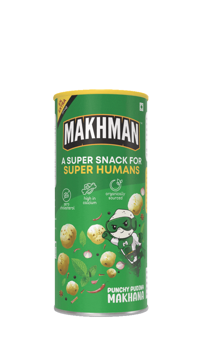 Punchy Pudina Makhana animation